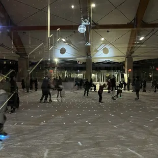 Disco Ice Skating