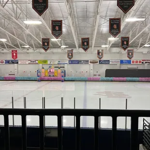 Ice skating rink