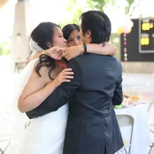 We got married at the ROC located on the backside of the St. Louis park rec center