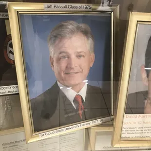 Hall of Fame guy from tv.