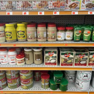 Tahini, pure butter ghee