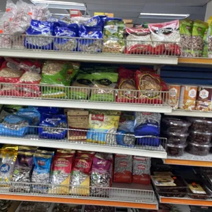 Wide variety of seeds