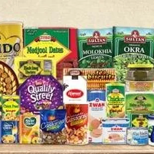 The best Middle-Eastern Imported groceries!