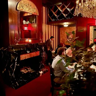 Pasha making his guests feel like royalty.