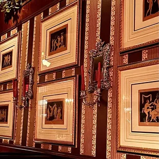 Beautiful decor.