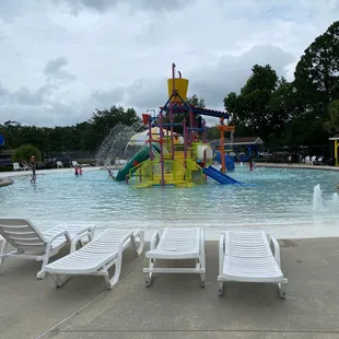 Main playground/splash pad! Its very clean, affordable, and awesome.