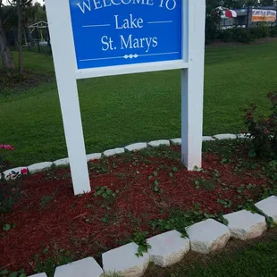 Just outside the aquatic center is the lake.  Makes it a bit noisy