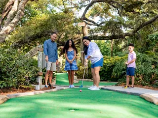 Heron's Cove Adventure Golf