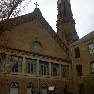 Back/Side of church