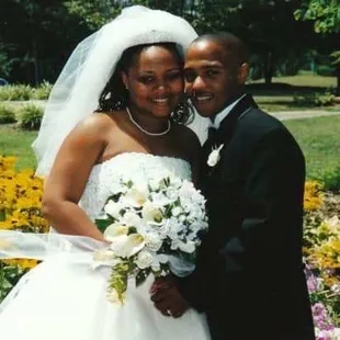 19 years ago on July 21 we were married at Saint Mary&apos;s Church 7/21/01....
