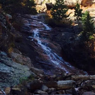At the Falls. Beautiful view