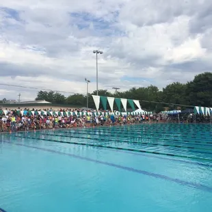 Stockton Summer Swim League at St. Mary's