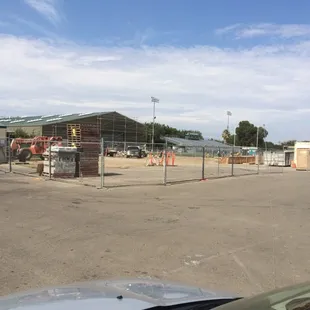 New athletic building