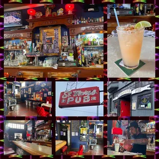 Montage of images from St. Mary&apos;s Pub