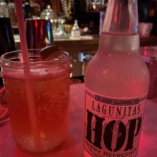 Non-alcoholic Hop Water: like flavored sparkling water
