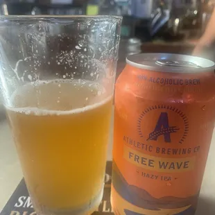 Non Alcoholic beer