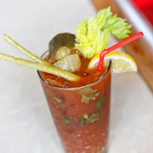 Bloody Mary from St. Mary&apos;s Pub