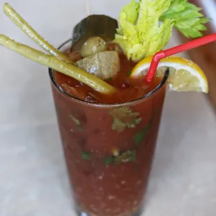 Bloody Mary from St. Mary&apos;s Pub