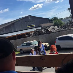 Pirates coming to help us fight the zombies