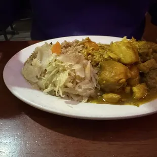 Curry Chicken