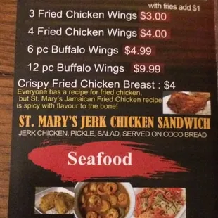 Menu Page 2