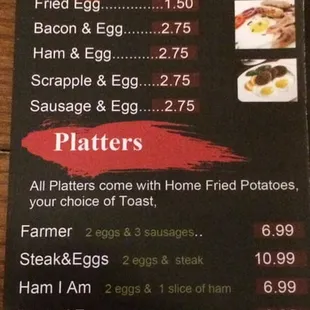 Menu Page 5