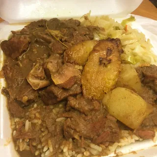 Rice & Peas