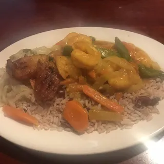 Curry Shrimp