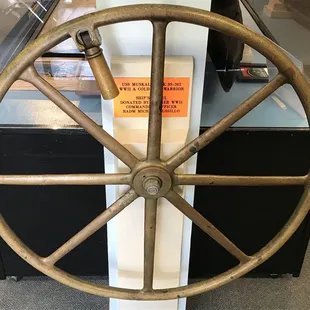 Random submarine helm