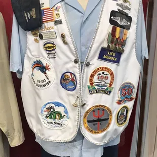 Tugboat master's vest