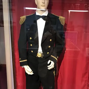 Naval officer's dress uniform