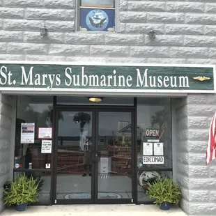 Main entrance of the museum