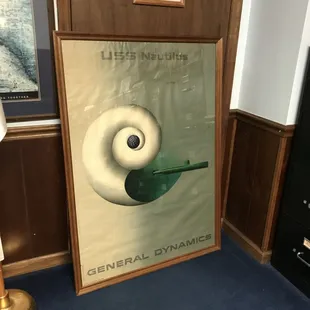 Nautilus poster