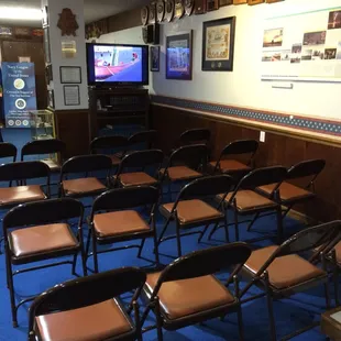 Submarine video area