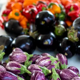 Fresh, local Produce.