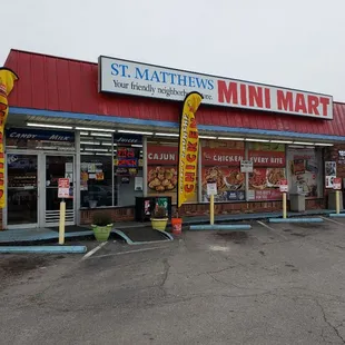 Mini mart
