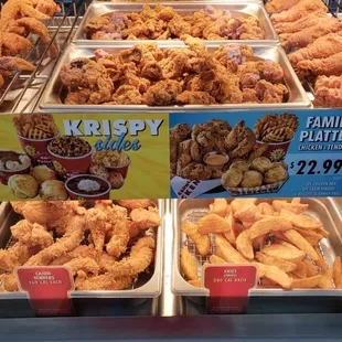 Krispy Krunchy chicken