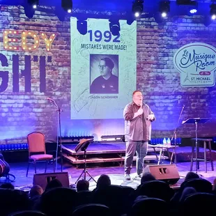 Comedian Jason Schommer