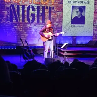 Musician Michael Shynes