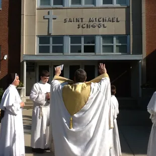 St Michael School Blessing