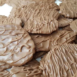 Chocolate Covered Potato Chips