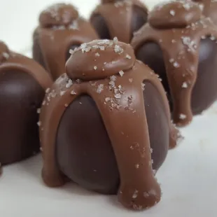 Sea Salt Caramel Truffles