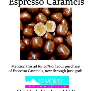 Chocolate of the month!