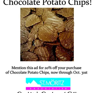 October Chocolate of the Month!