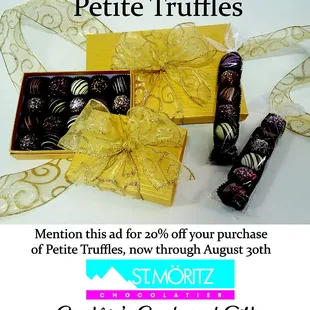 August Chocolate of the month