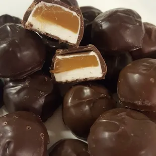 Caramel Marshmallows!