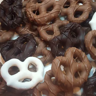 Mini Pretzels