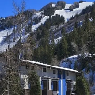 Exterior Shot with Aspen Mnt in Background