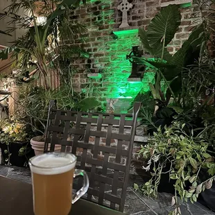 a cup of coffee on a table