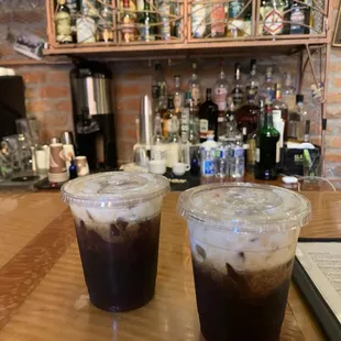 Two Irish coffees - as is :) has Jameson